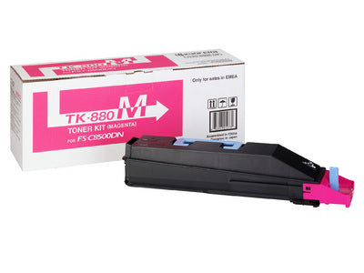 Kyocera – Toner TK-880M – Magenta, 18000 Seiten