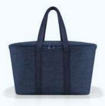 Reisenthel Thermobeutel – isoliert – 20 l – Twist Navy – Polyester – 1 Stk.