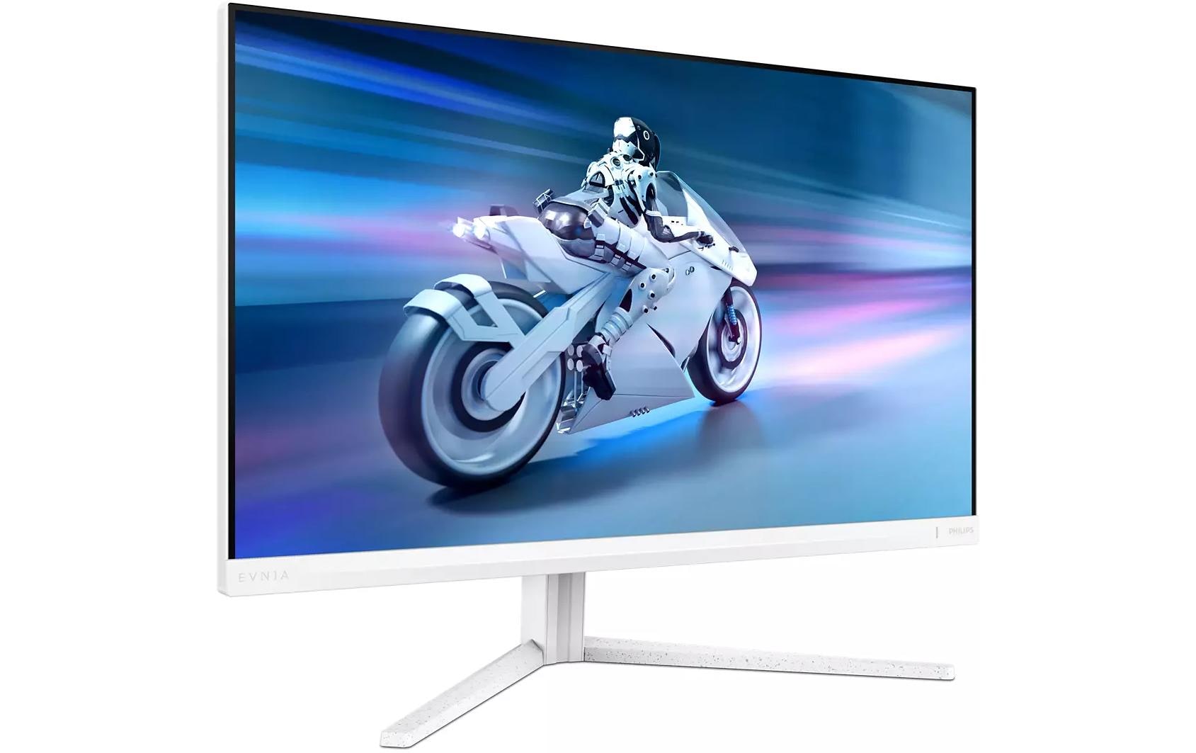 Philips 27M2N5901A/00 – Monitor, 27", 160 Hz, USB-C, 2× HDMI, DisplayPort, Lautsprecher, VESA 100 × 100, Weiss