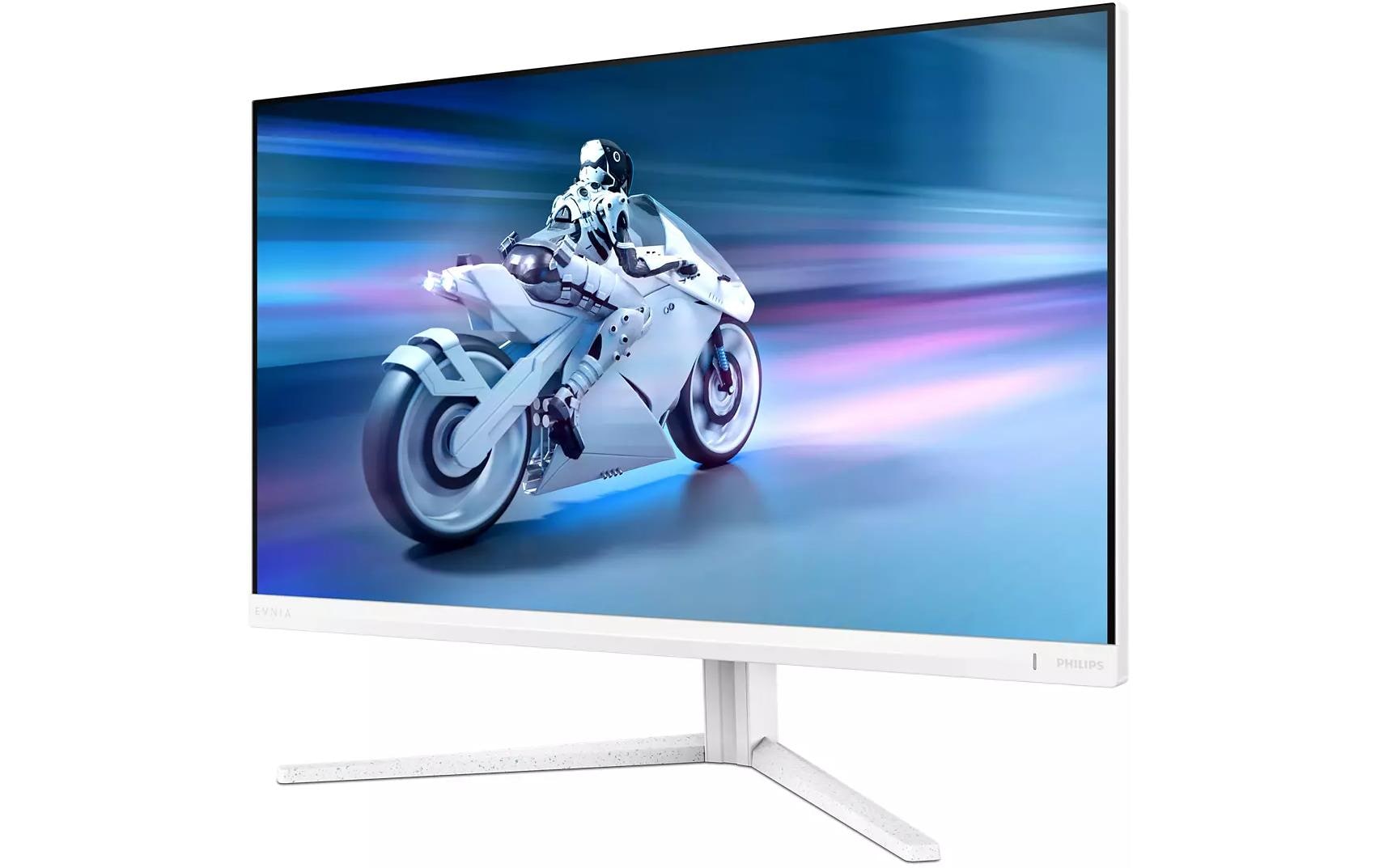 Philips 27M2N5901A/00 – Monitor, 27", 160 Hz, USB-C, 2× HDMI, DisplayPort, Lautsprecher, VESA 100 × 100, Weiss