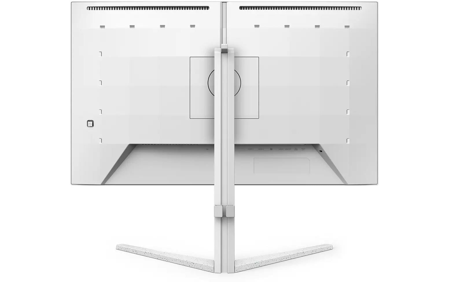 Philips 27M2N5901A/00 – Monitor, 27", 160 Hz, USB-C, 2× HDMI, DisplayPort, Lautsprecher, VESA 100 × 100, Weiss