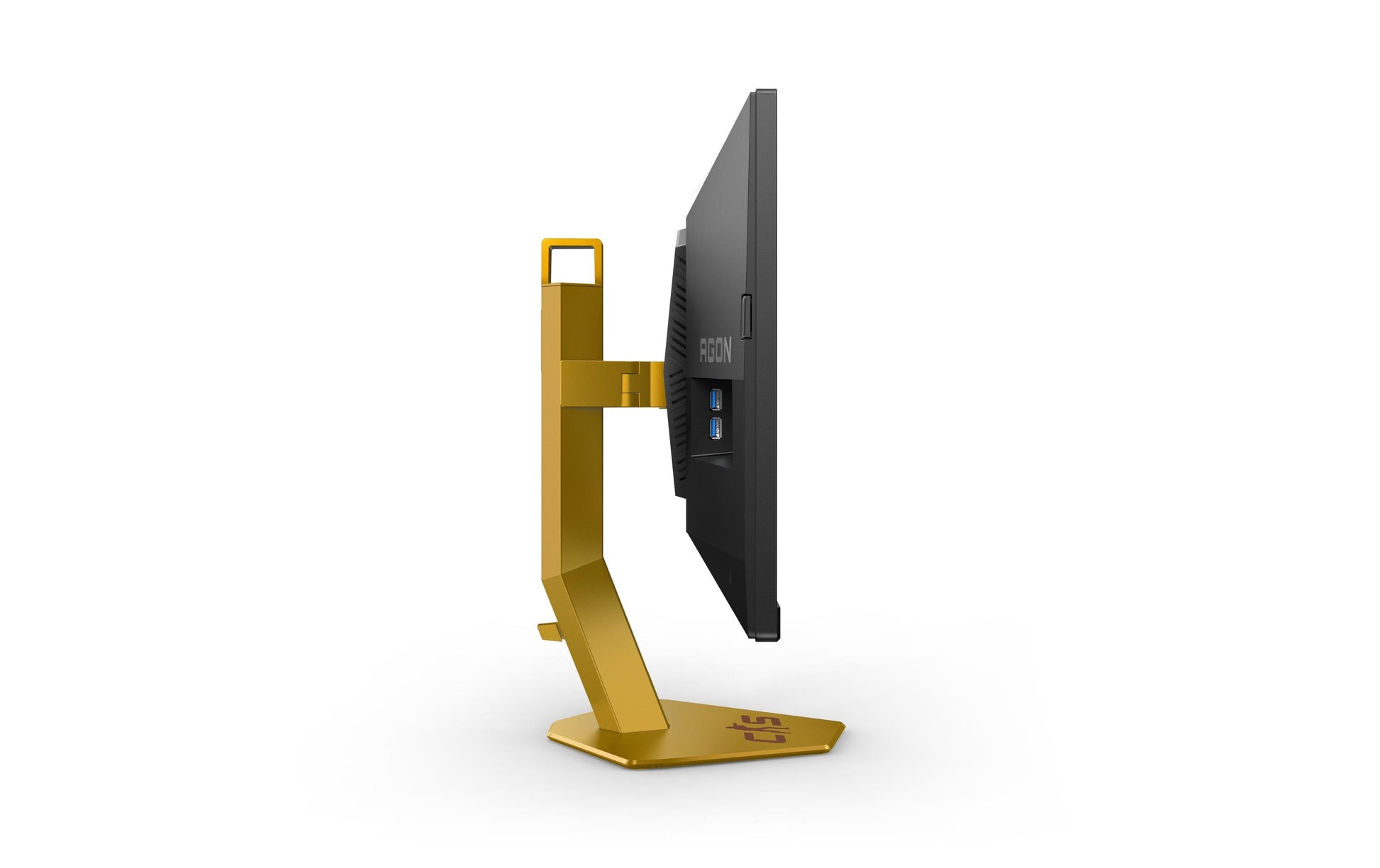 AOC CS24A – Monitor, 24,1", 500 cd/m², Webcam, USB-Hub, Lautsprecher, Adaptive Sync, VESA 100 × 100, Schwarz
