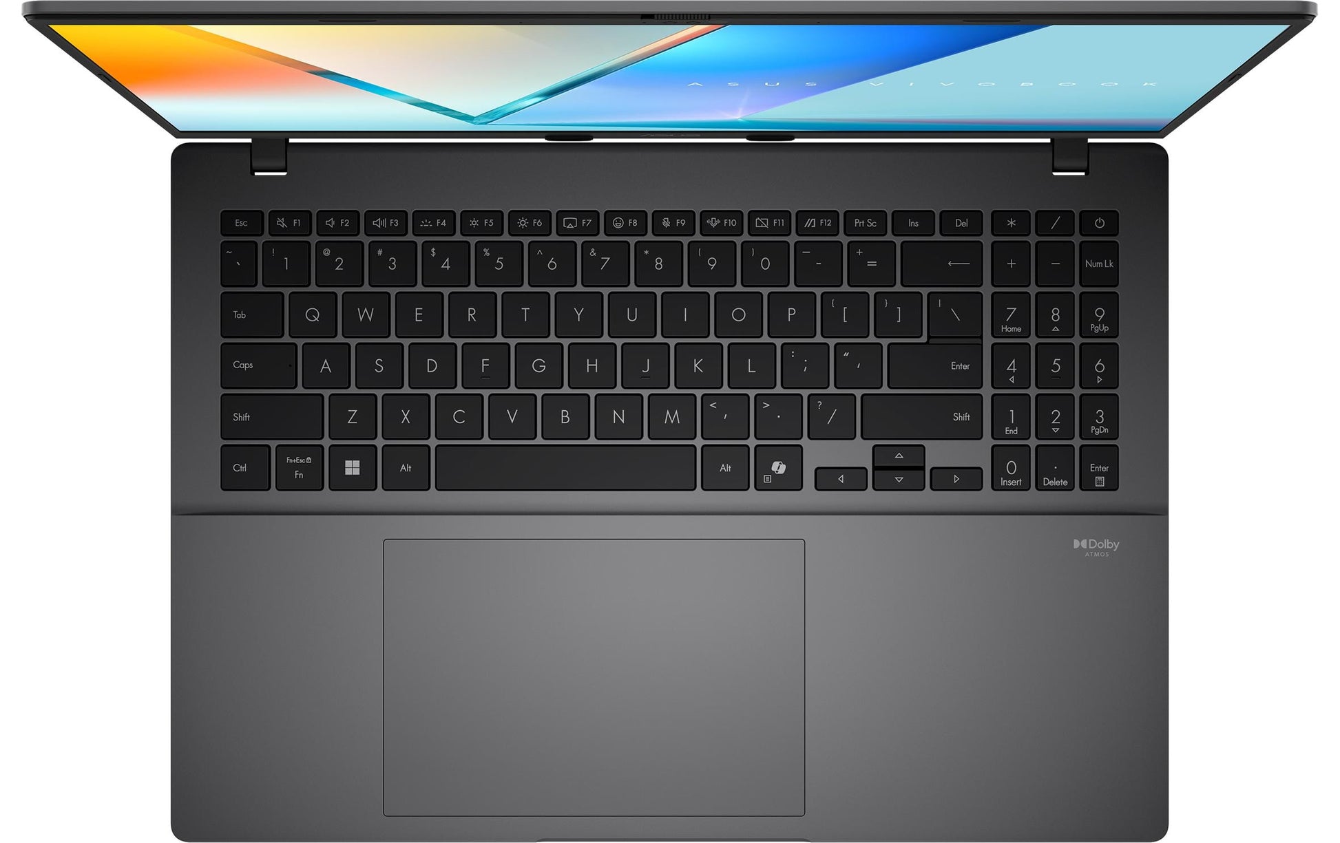 ASUS Vivobook S3607CA-RP060W Laptop – Wi‑Fi, Bluetooth – Netzstrom 100–240 V – 357 × 250,6 × 18,7 mm
