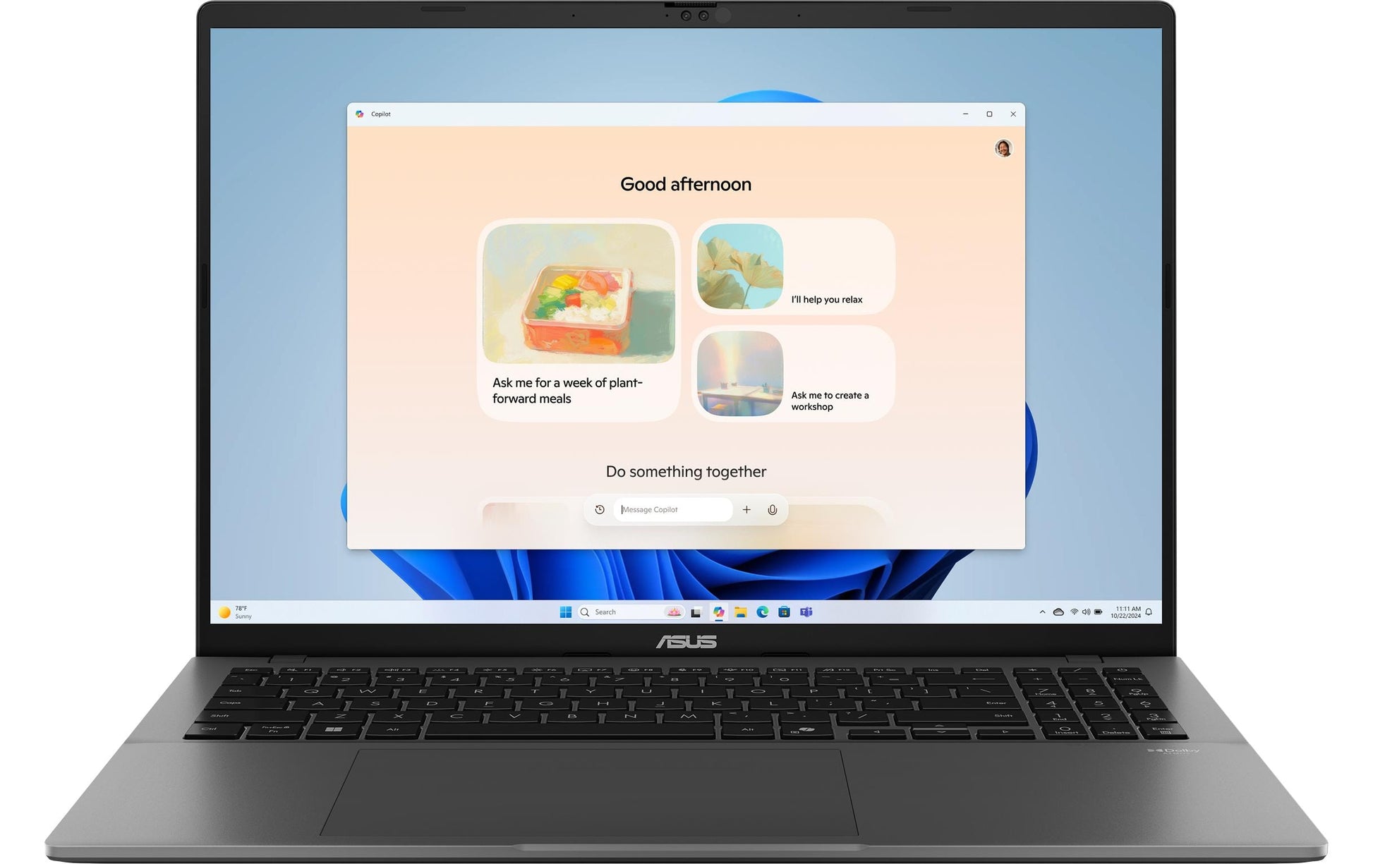 ASUS Vivobook S3607CA-RP060W Laptop – Wi‑Fi, Bluetooth – Netzstrom 100–240 V – 357 × 250,6 × 18,7 mm