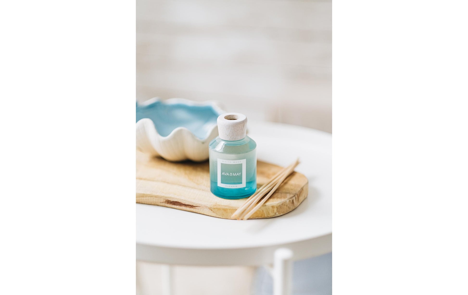 AVA & MAY Duftstäbchen White Wash Meersalz – 100 ml