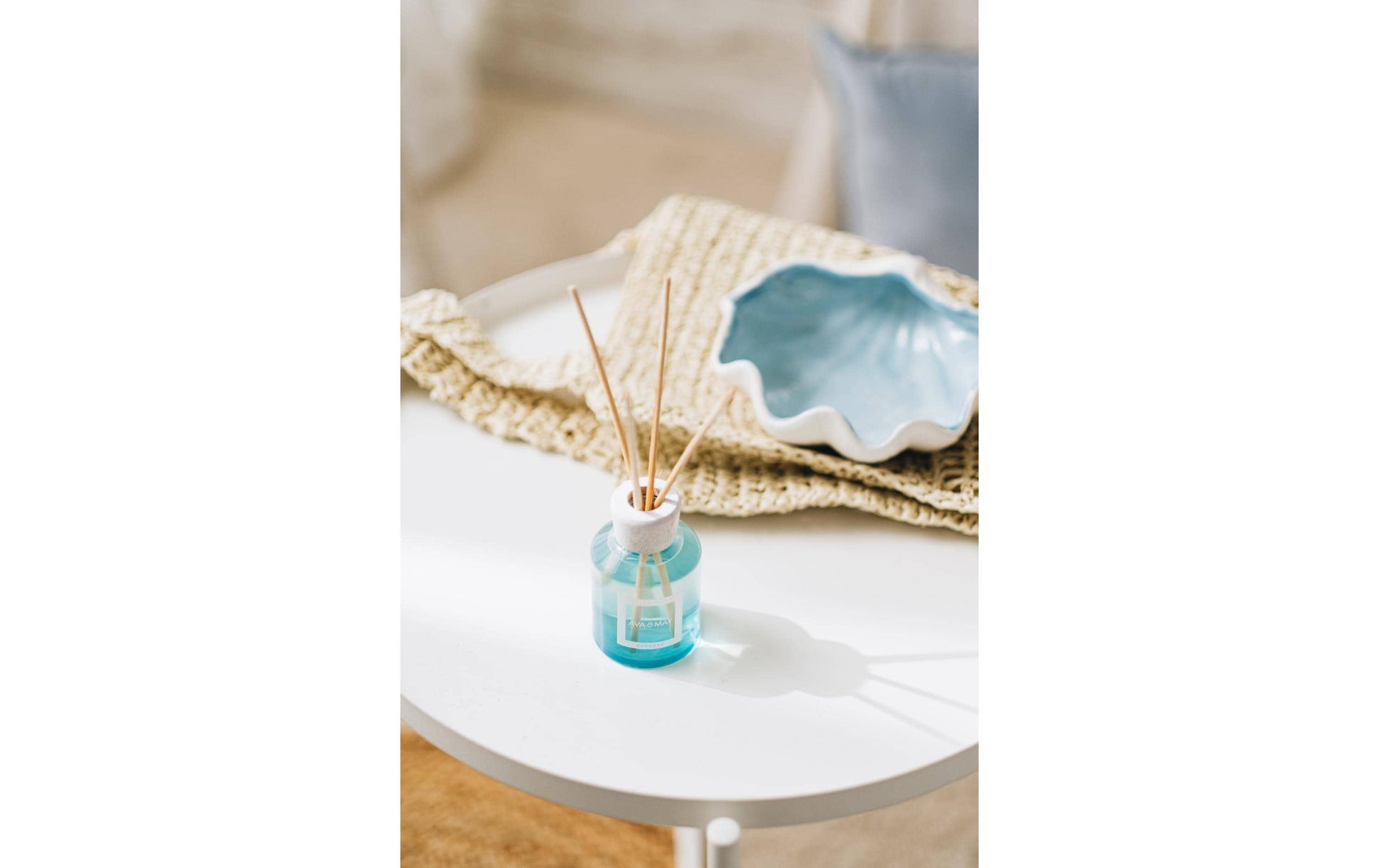 AVA & MAY Duftstäbchen White Wash Meersalz – 100 ml