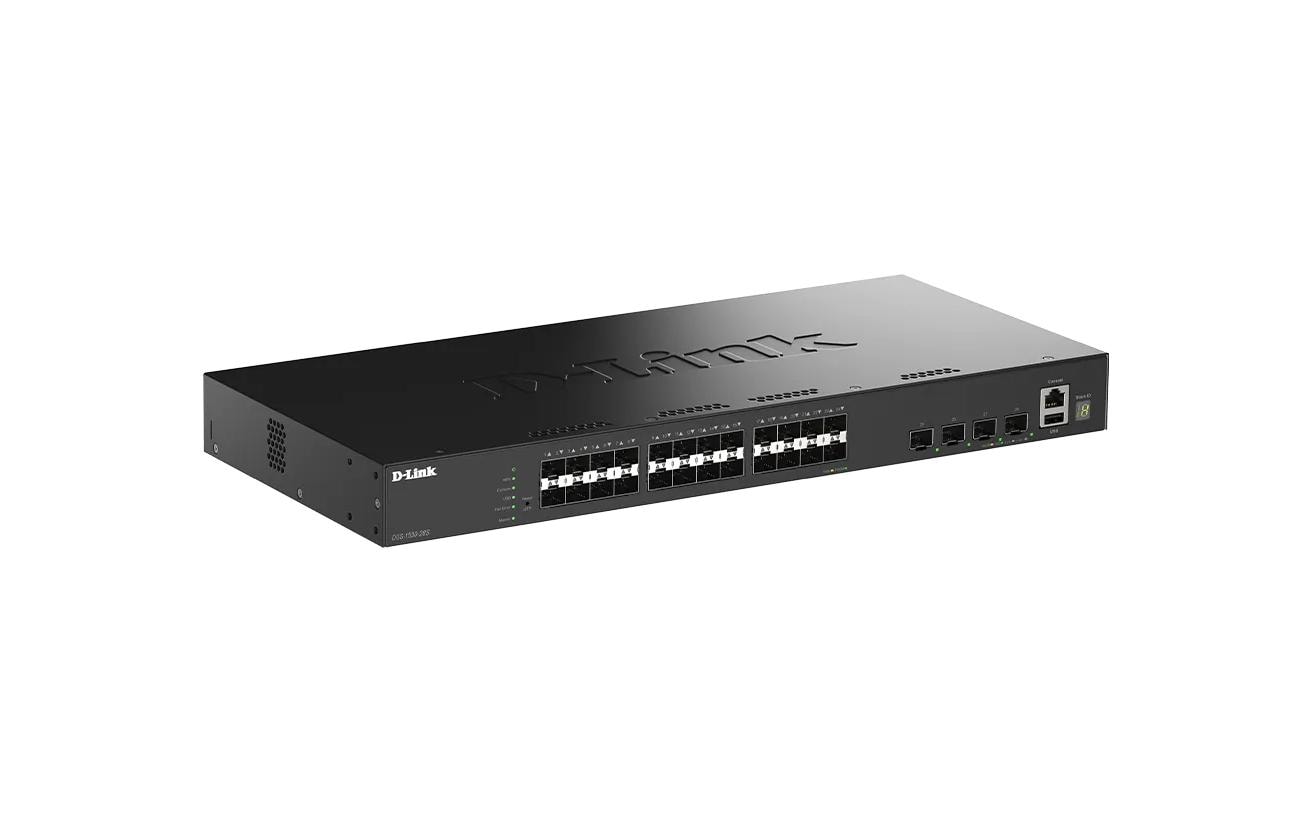 D-Link DGS-1530-10/E – Smart L2 Switch – 8× 1G, 2× SFP+, 19", 1U