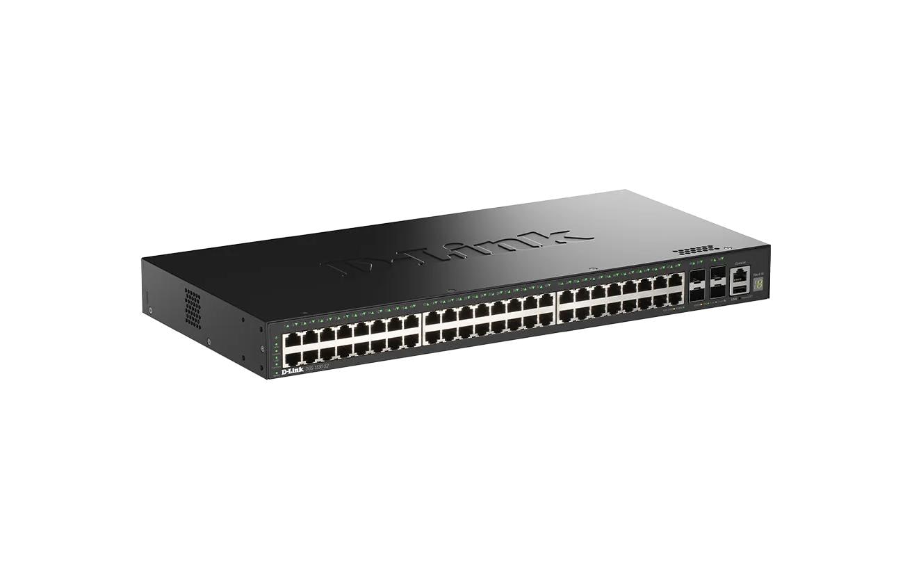 D-Link DMS-1016/E – Managed Switch – 16×2,5G, 4×SFP+, L2, 1U