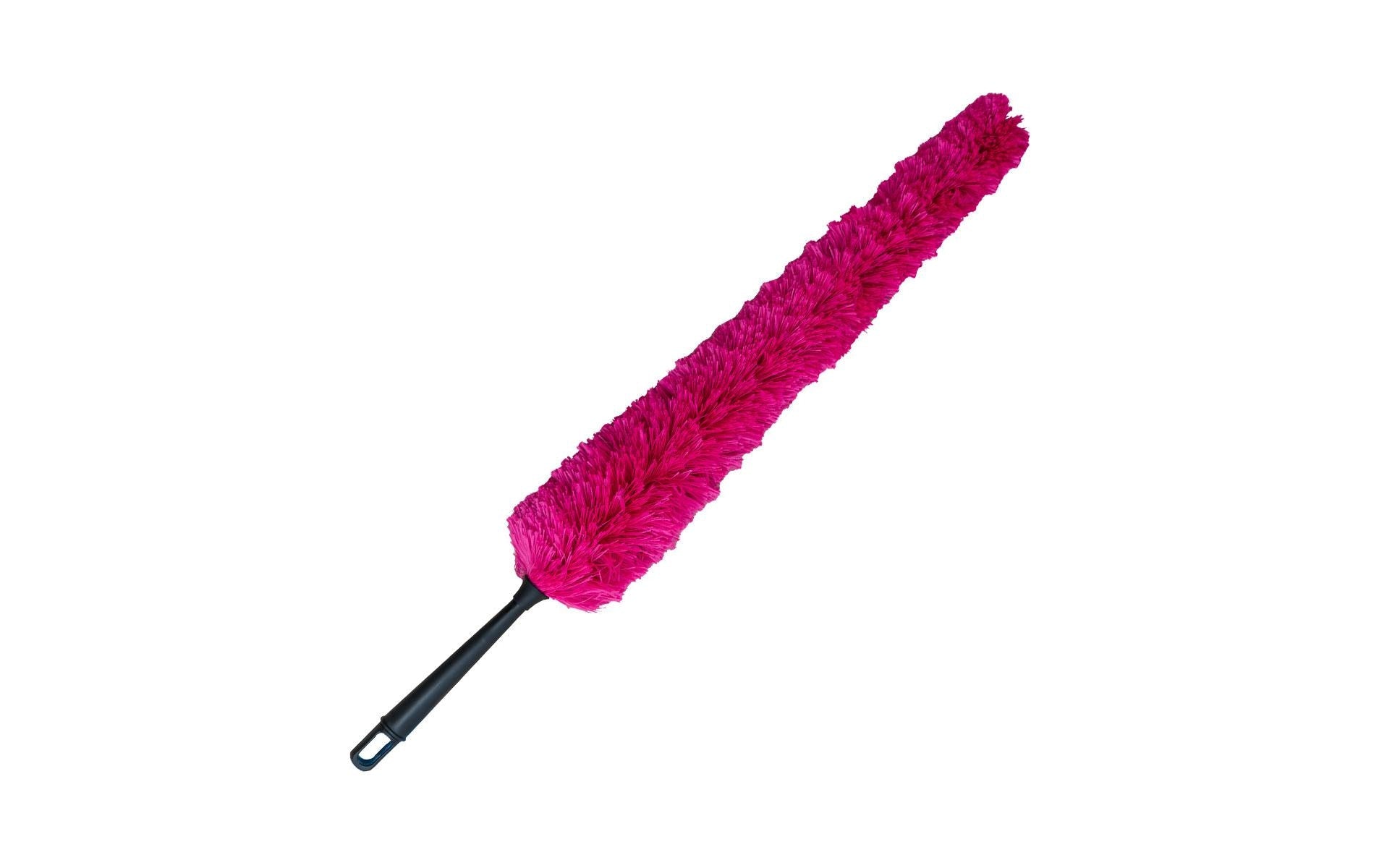 CREaCLEAN Radiatorenbürste – 2,8 cm, 76 cm, Polypropylen (PP), Rot, Aufhänger