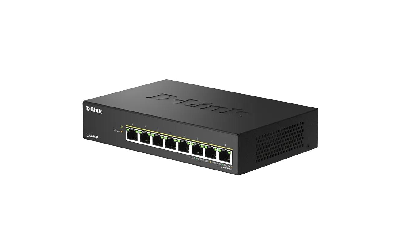 D-Link DOM-530-TSO – 4G LTE IIoT-Gateway – 2× Gigabit-Ethernet, Dual-SIM, GPS/GLONASS, RS-232/RS-485