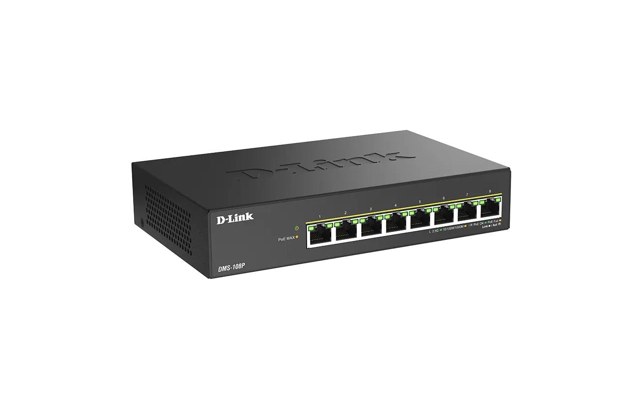 D-Link DOM-530-TSO – 4G LTE IIoT-Gateway – 2× Gigabit-Ethernet, Dual-SIM, GPS/GLONASS, RS-232/RS-485