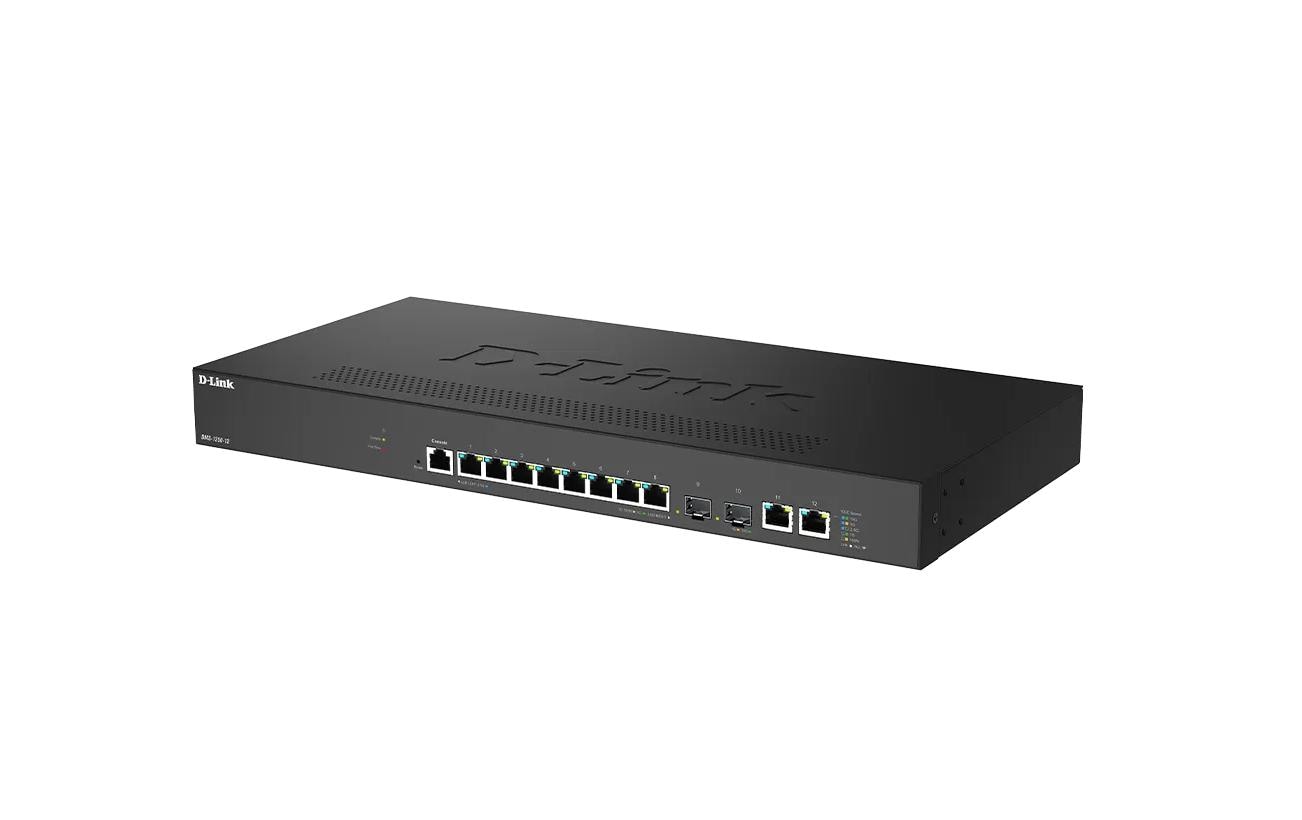 D-Link DOM-550-GSO – 5G IIoT-Gateway – 5G/4G, Wi-Fi 5, Dual-Band, 3× Gigabit (inkl. 1× WAN/LAN), 2× Micro-SIM