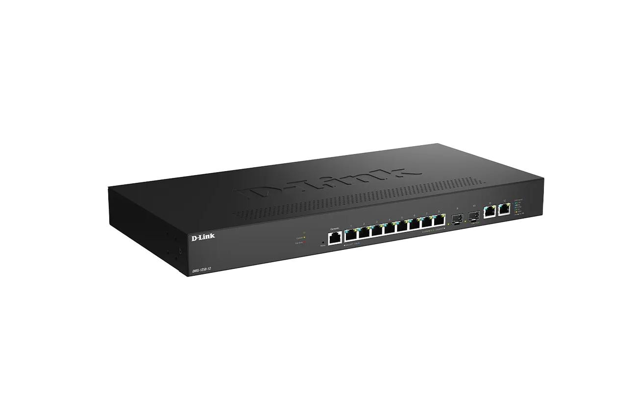 D-Link DOM-550-GSO – 5G IIoT-Gateway – 5G/4G, Wi-Fi 5, Dual-Band, 3× Gigabit (inkl. 1× WAN/LAN), 2× Micro-SIM