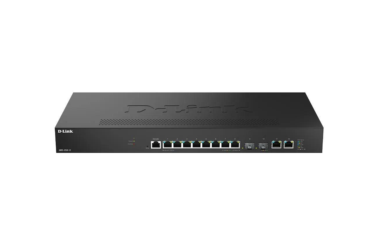 D-Link DOM-550-GSO – 5G IIoT-Gateway – 5G/4G, Wi-Fi 5, Dual-Band, 3× Gigabit (inkl. 1× WAN/LAN), 2× Micro-SIM