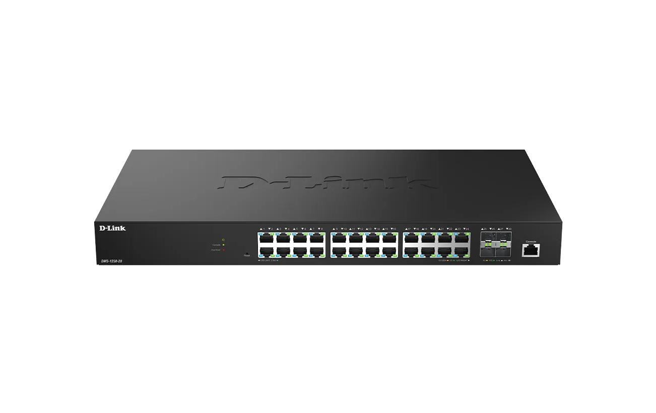 D-Link DTM-550-G – LTE/5G-Router, 5G/4G, Wi-Fi 6, bis 1800 Mbit/s, 2x Micro-SIM, 4x RJ-45