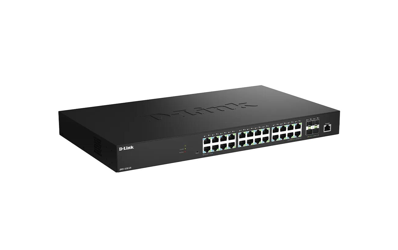 D-Link DTM-550-G – LTE/5G-Router, 5G/4G, Wi-Fi 6, bis 1800 Mbit/s, 2x Micro-SIM, 4x RJ-45