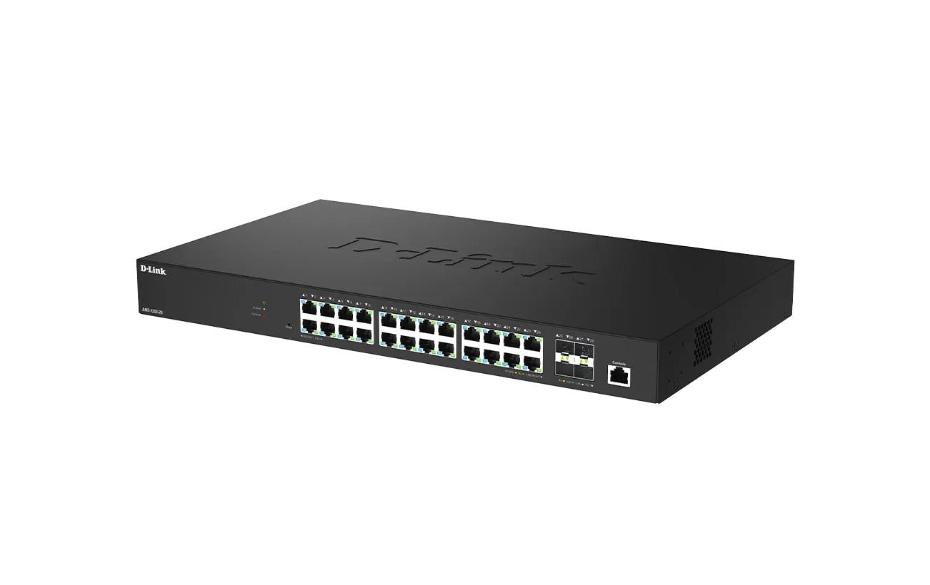 D-Link DTM-550-G – LTE/5G-Router, 5G/4G, Wi-Fi 6, bis 1800 Mbit/s, 2x Micro-SIM, 4x RJ-45