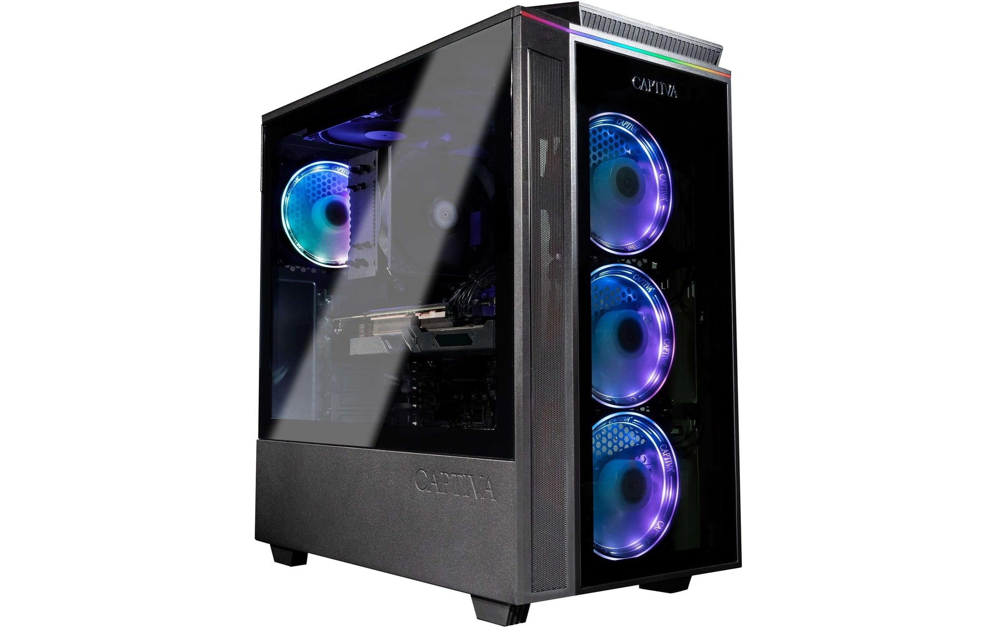 Captiva Advanced Gaming R91-550 Tower – AMD Ryzen 7 7700X, 32 GB RAM, 2 TB SSD, Windows 11 Home