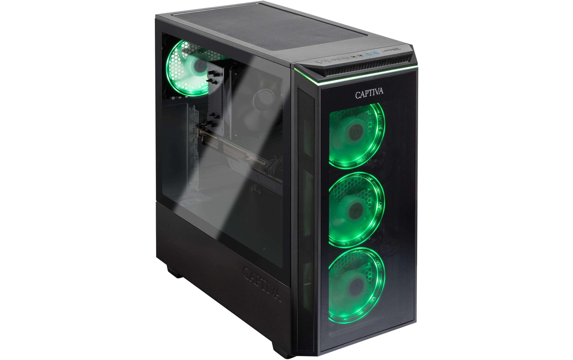 Captiva Advanced Gaming R91-550 Tower – AMD Ryzen 7 7700X, 32 GB RAM, 2 TB SSD, Windows 11 Home