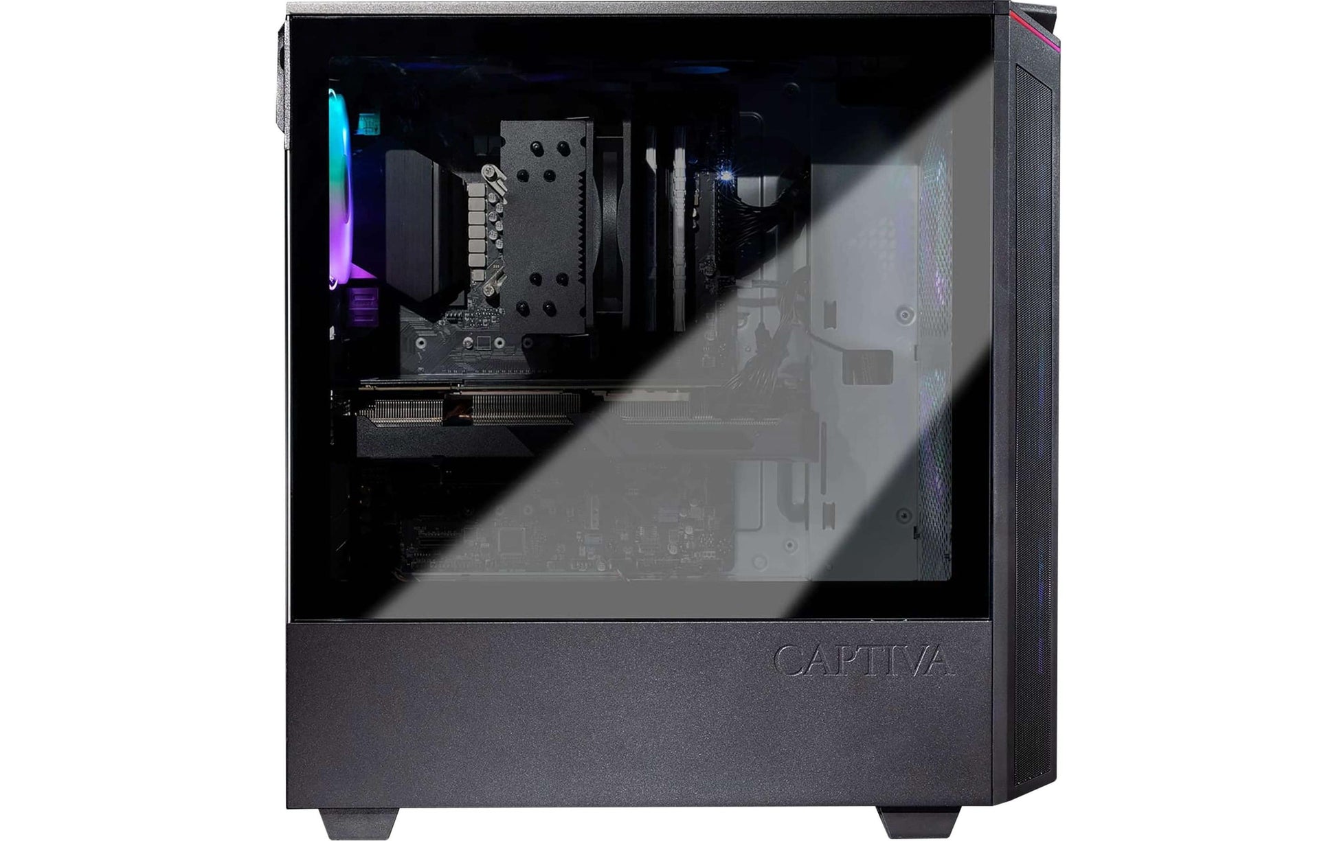 Captiva Advanced Gaming R91-550 Tower – AMD Ryzen 7 7700X, 32 GB RAM, 2 TB SSD, Windows 11 Home
