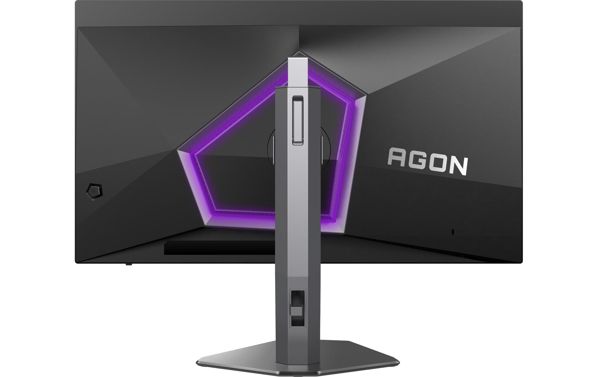 AOC AG276QKD2 – Monitor, 26,5", IPS, 500 Hz, USB-C, Gebogen, Eingebaute Lautsprecher, Adaptive Sync, Schwarz