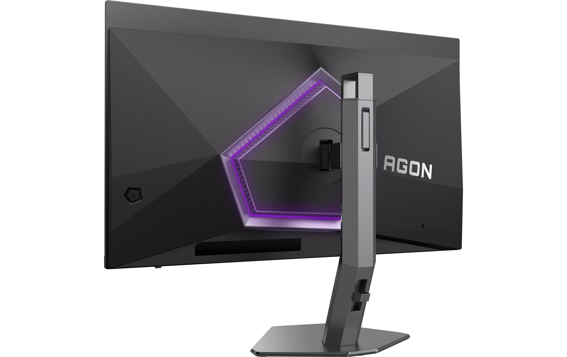 AOC AG276QKD2 – Monitor, 26,5", IPS, 500 Hz, USB-C, Gebogen, Eingebaute Lautsprecher, Adaptive Sync, Schwarz