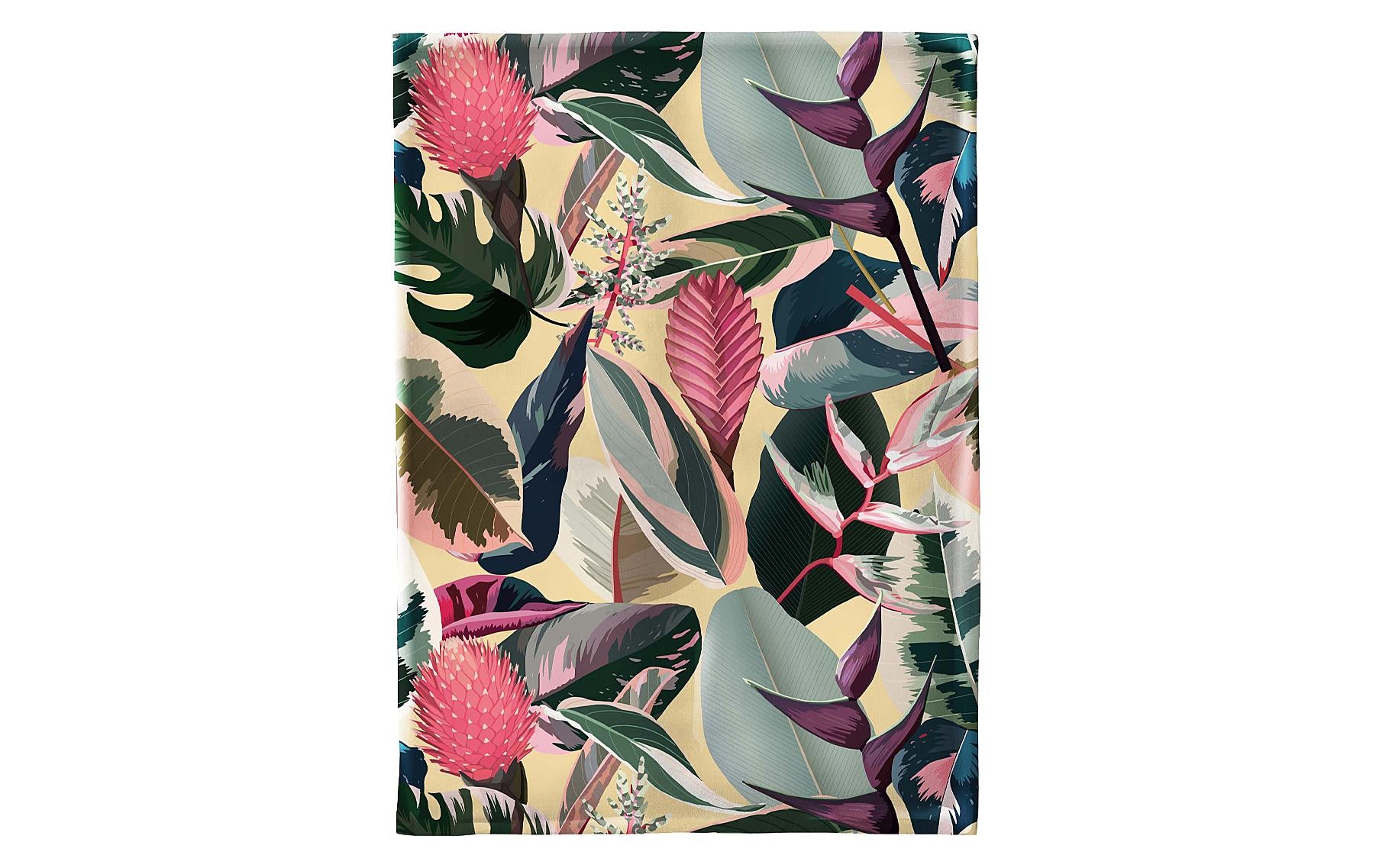 Chic-mic Geschirrtuch OKT150 – grün – 50 × 70 cm – Baumwolle – 1 Stk.