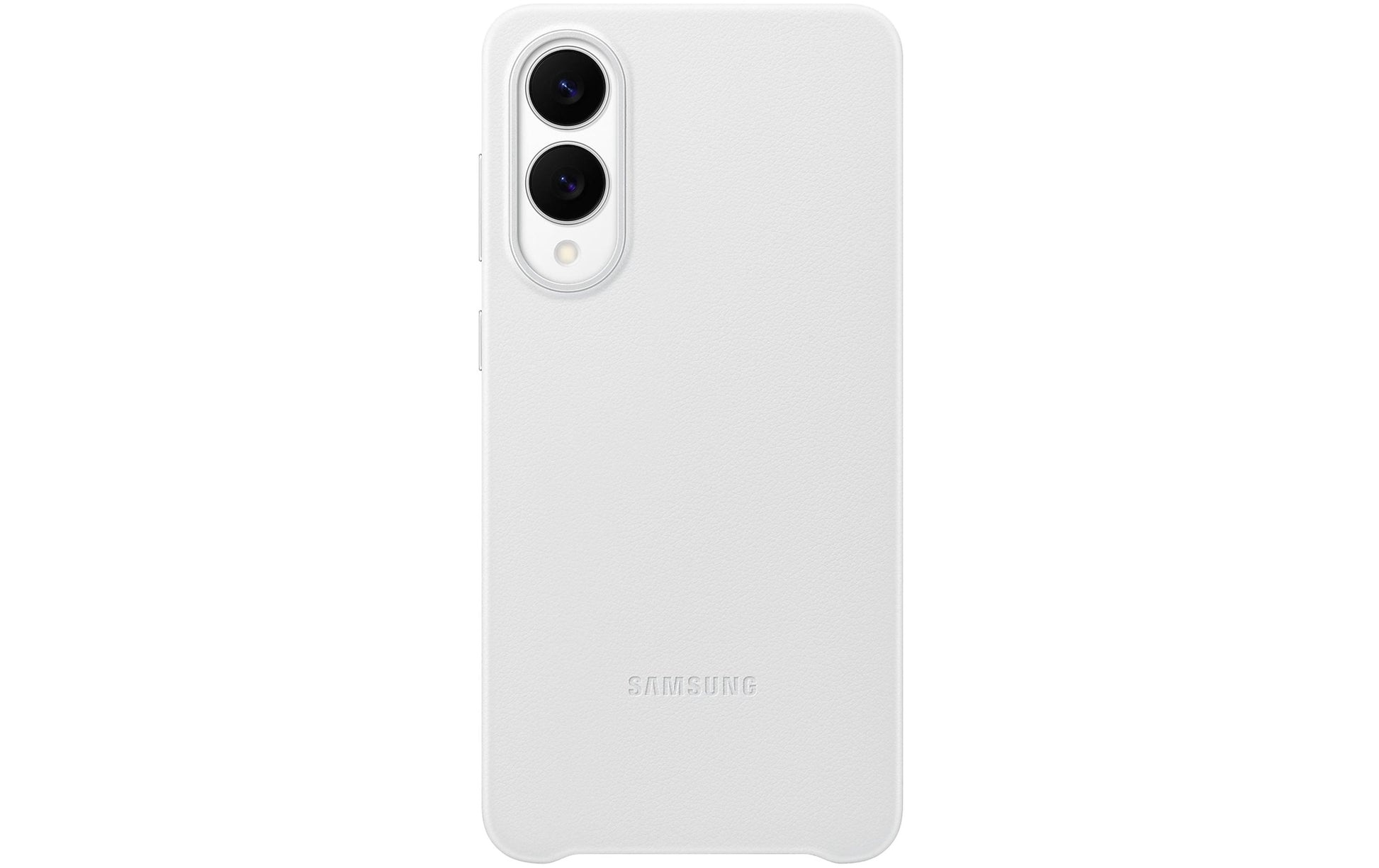 Samsung Backcover – für Samsung Galaxy S25 Edge – hellgrau – Leder