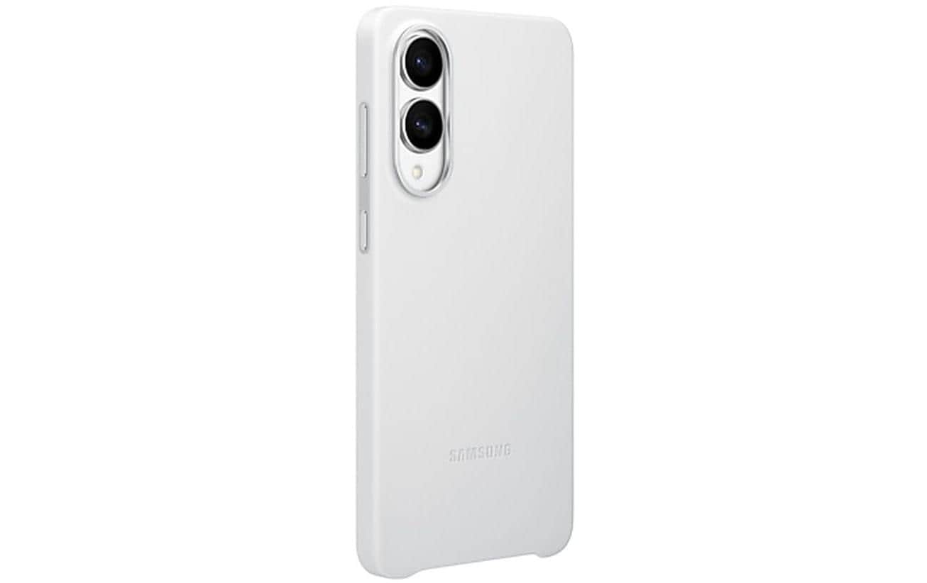Samsung Backcover – für Samsung Galaxy S25 Edge – hellgrau – Leder