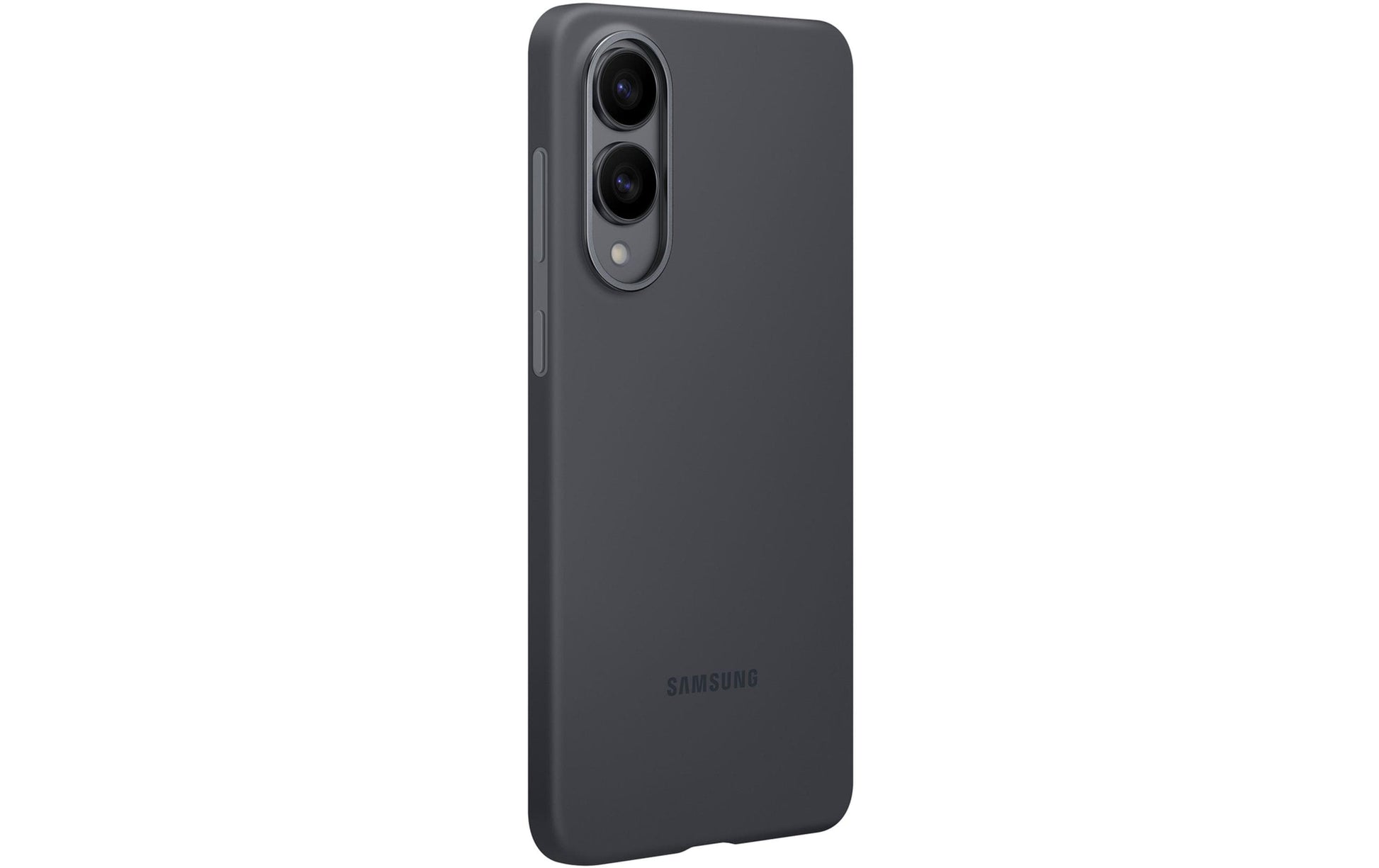 Samsung Backcover – für Samsung Galaxy S25 Edge, Silikon, Schwarz