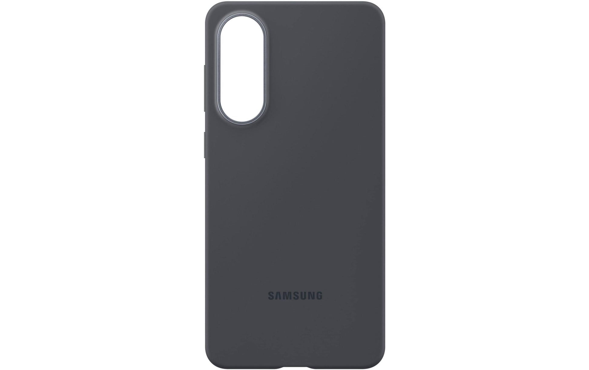 Samsung Backcover – für Samsung Galaxy S25 Edge, Silikon, Schwarz