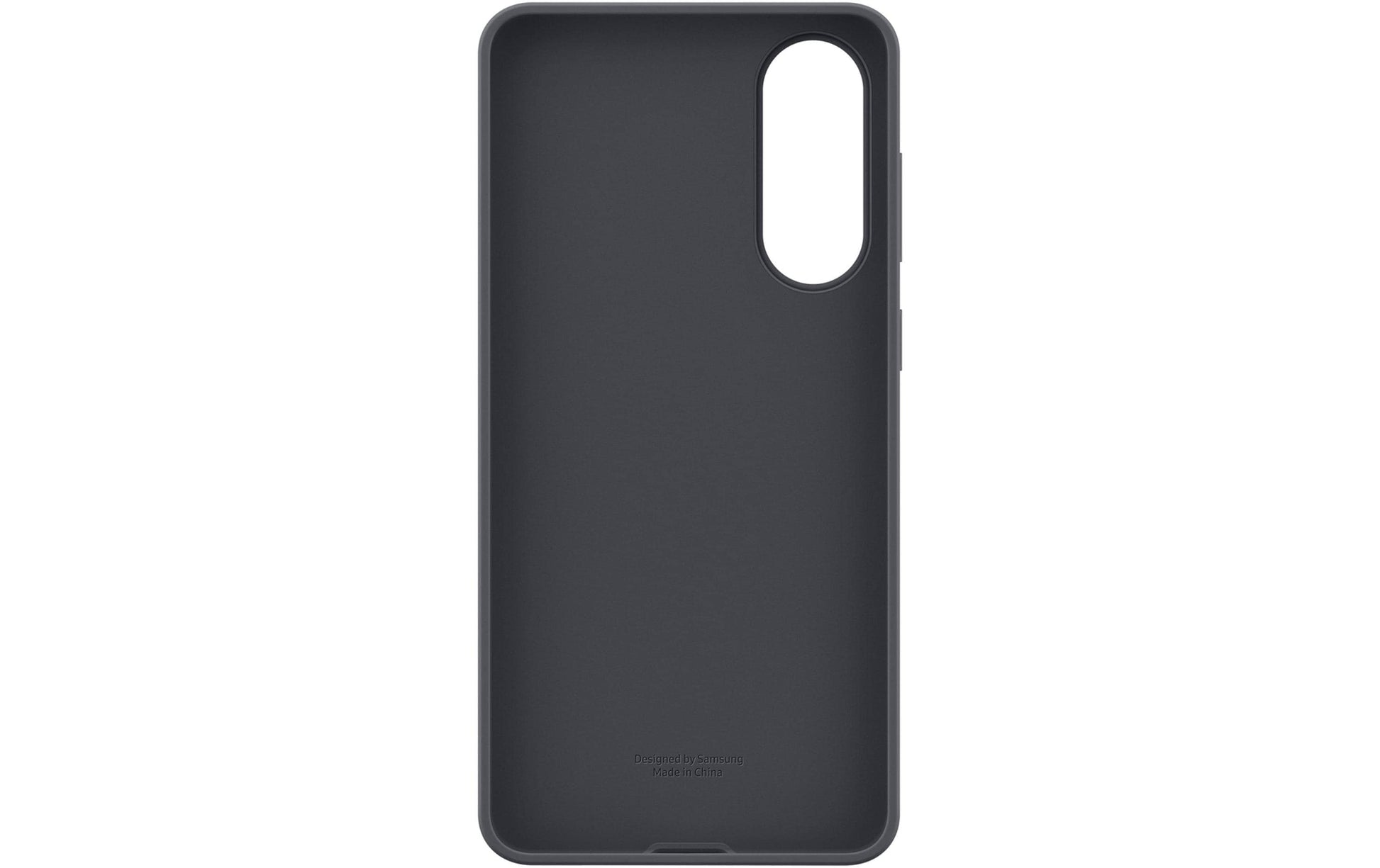 Samsung Backcover – für Samsung Galaxy S25 Edge, Silikon, Schwarz
