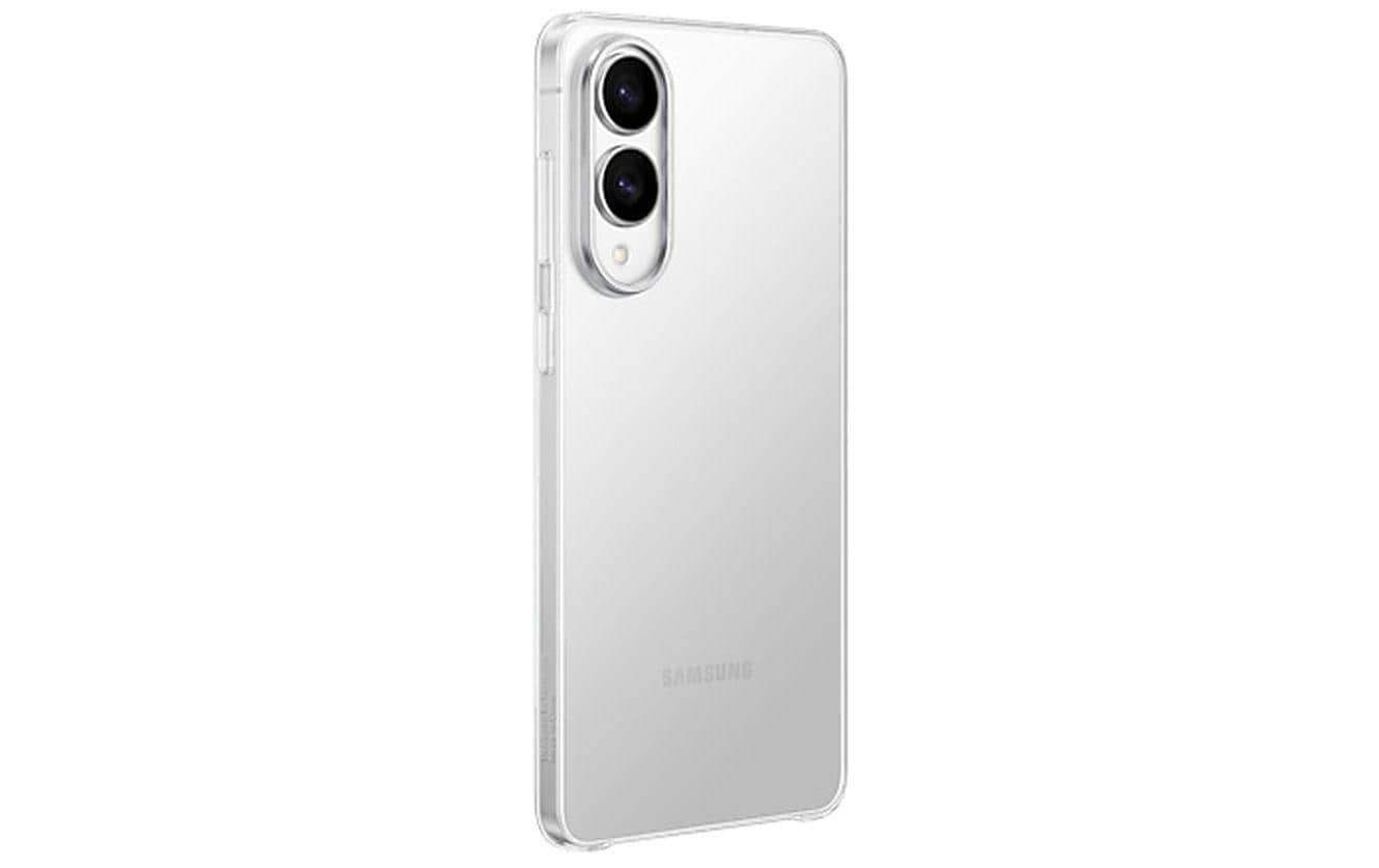 Samsung Backcover – für Samsung Galaxy S25 Edge – schwarz – Leder