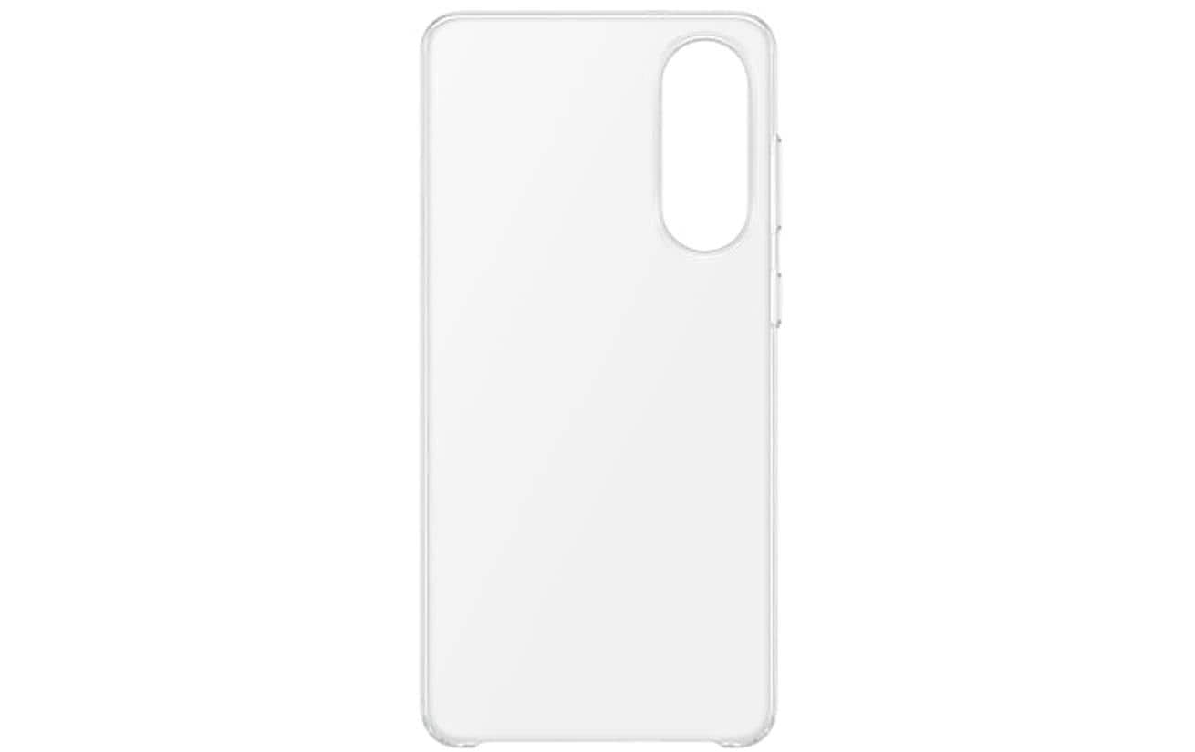 Samsung Backcover – für Samsung Galaxy S25 Edge – schwarz – Leder
