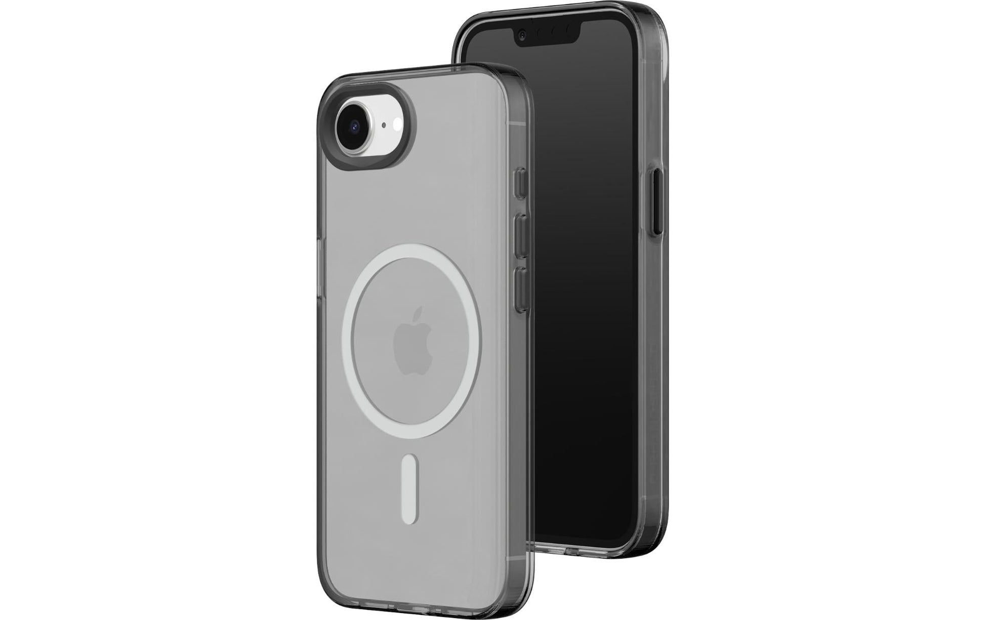 RhinoShield Backcover – für Apple iPhone 16e – schwarz – Recycling-Kunststoff