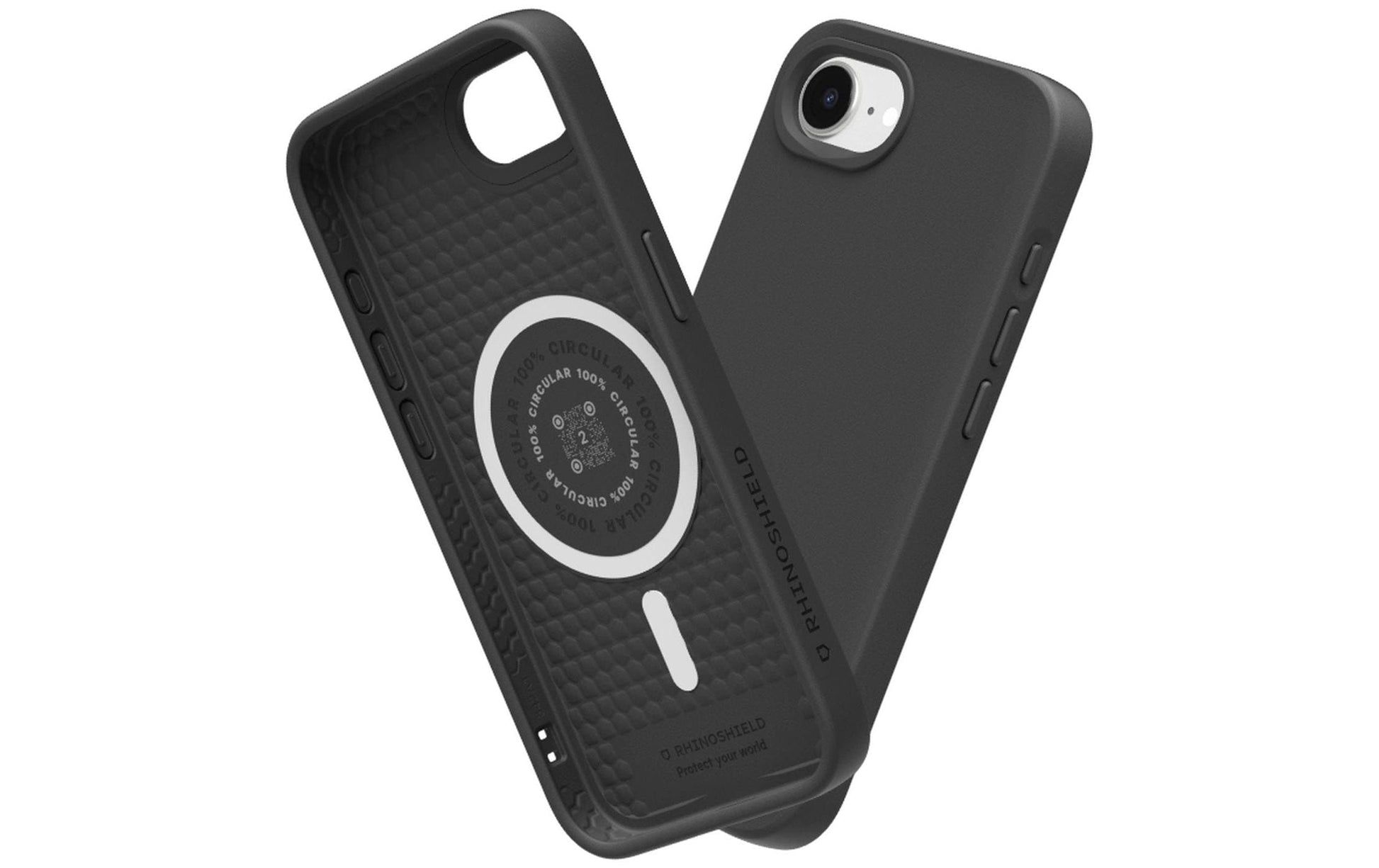 RhinoShield Backcover SolidSuit MS Classic – für Apple iPhone 16e – schwarz