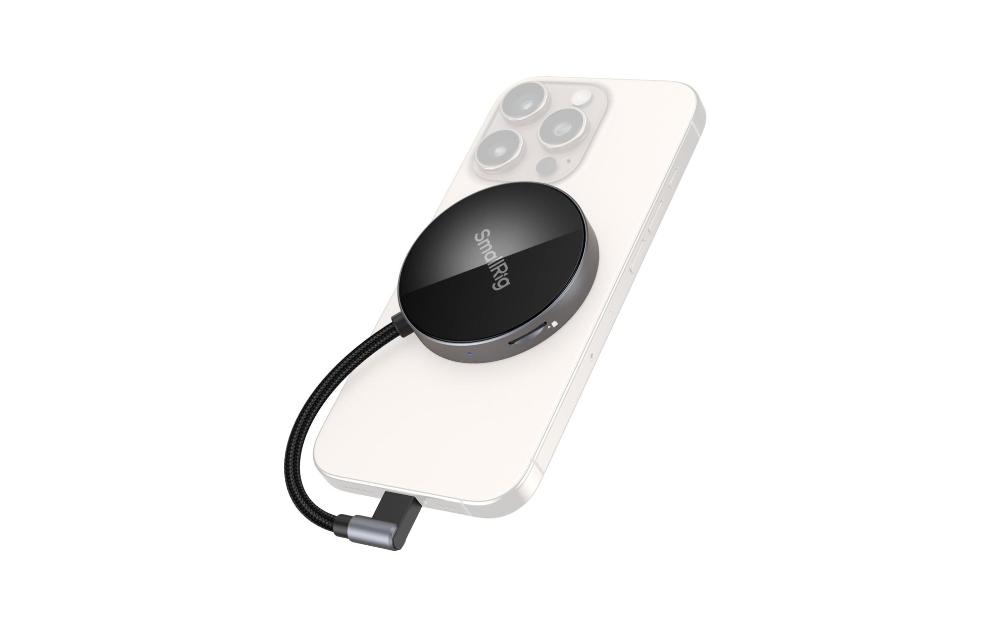 SmallRig 4869 Kartenleser – SD/microSD (SDHC/SDXC) – USB‑C 3.2 Gen 1 – 0,312 Gbit/s