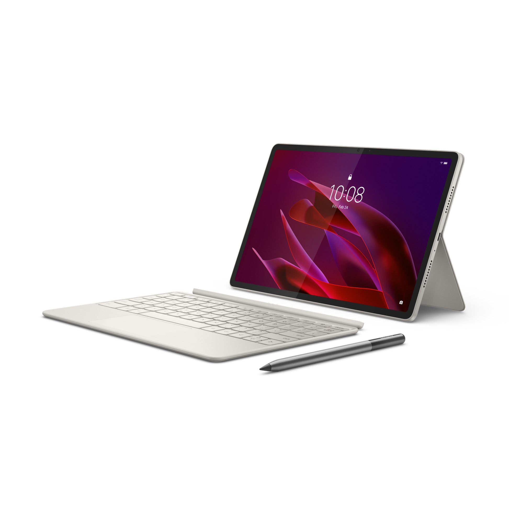 Lenovo Yoga Tab – 11,1", 256 GB, 8 GB RAM, WLAN, Android 15, Grau