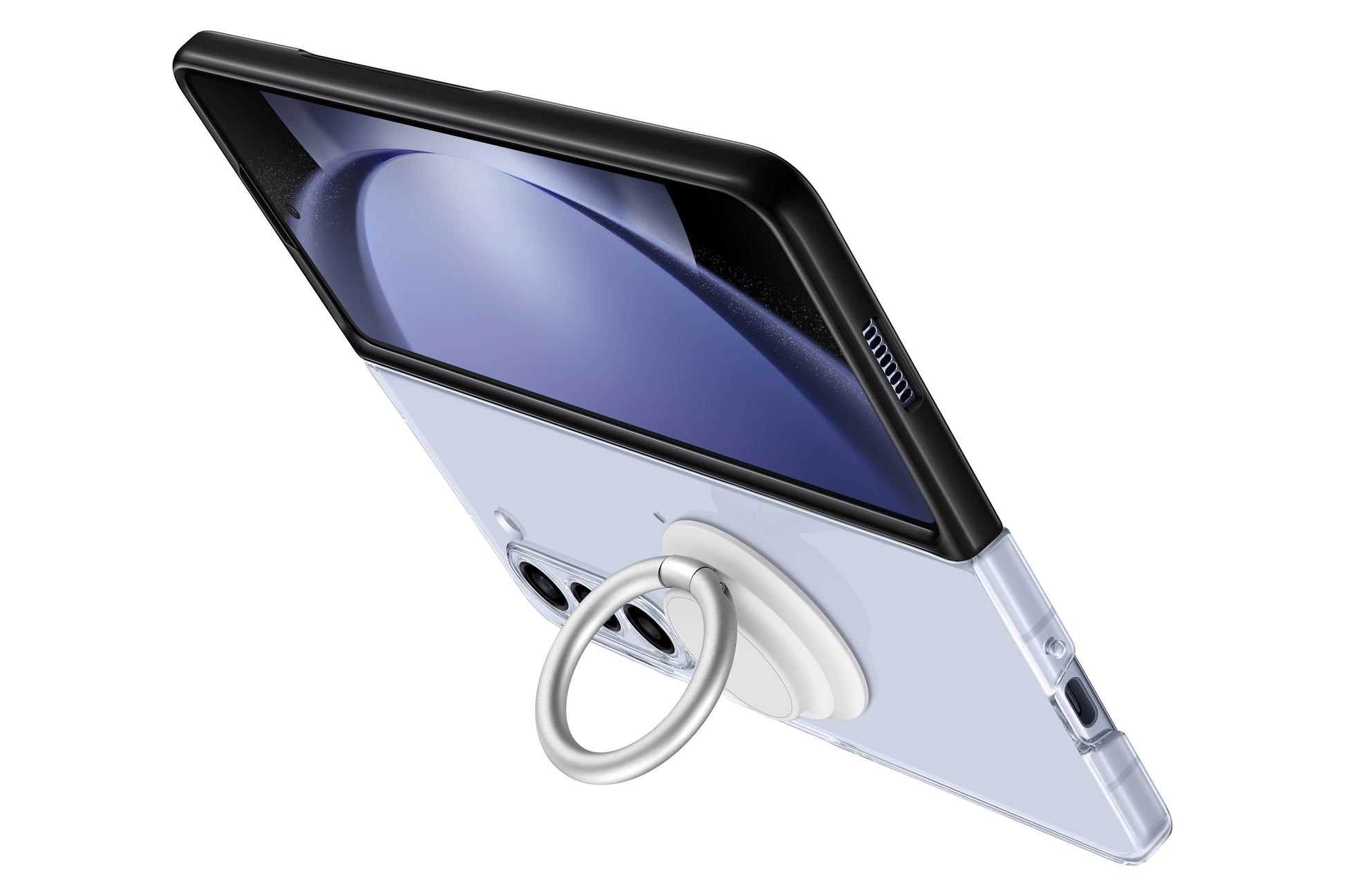 Samsung Backcover – für Samsung Galaxy Z Fold5 – transparent