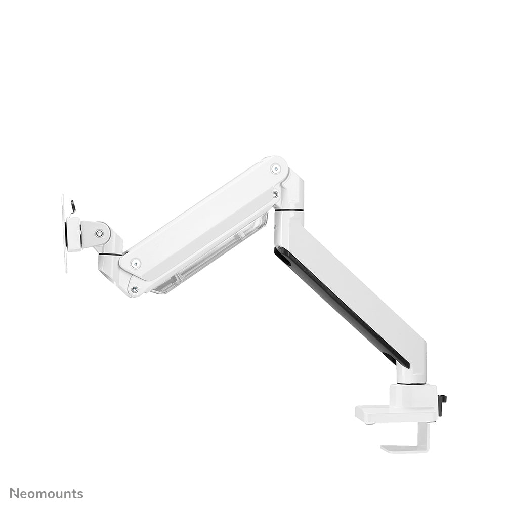 Neomounts NM-D775 Whiteplus – Monitorarm, Tischdurchführung, bis 49", höhenverstellbar, neigbar