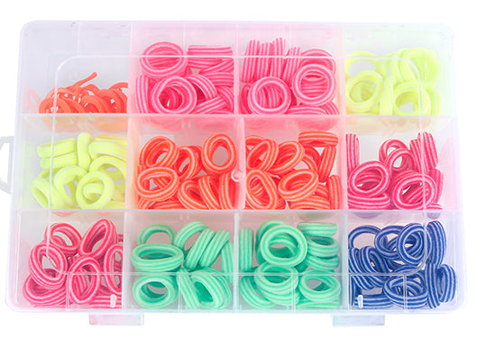 Sombo Soft Loom – Stirnband-Bastelset – 180 Bänder – Mehrfarbig – ab 5 Jahren