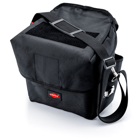 Knipex 00 50 50 T LE Werkzeugtasche 12 l – leer, mit Schultergurt, schwarz, PP, B 250 × H 150 × T 300 mm