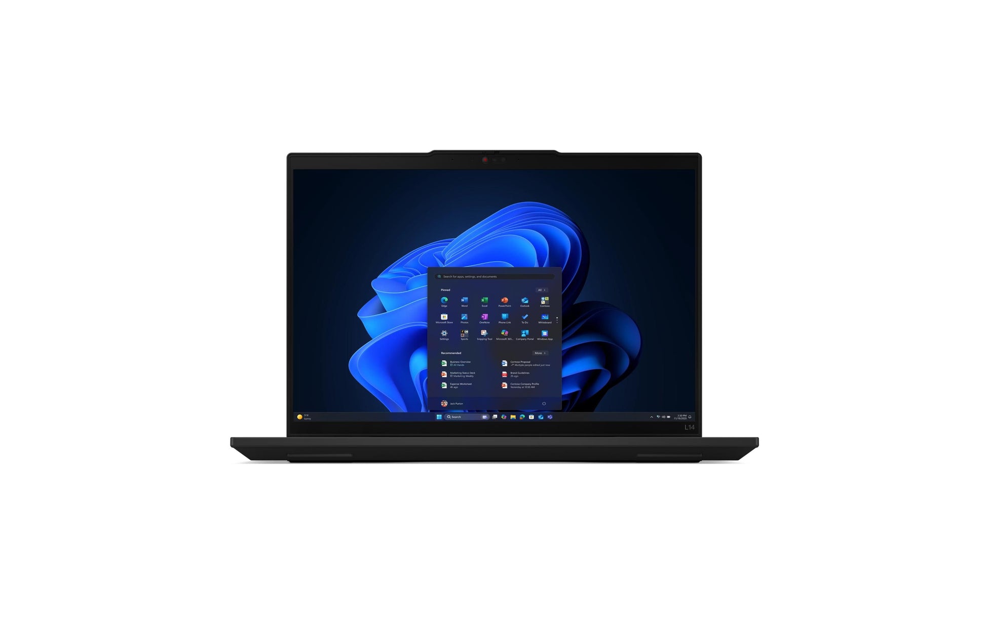 Lenovo ThinkPad L14 Gen 6 (AMD) – Laptop, AMD Ryzen 5 PRO 215, 14" WUXGA, 16 GB, 512 GB, Windows 11 Pro