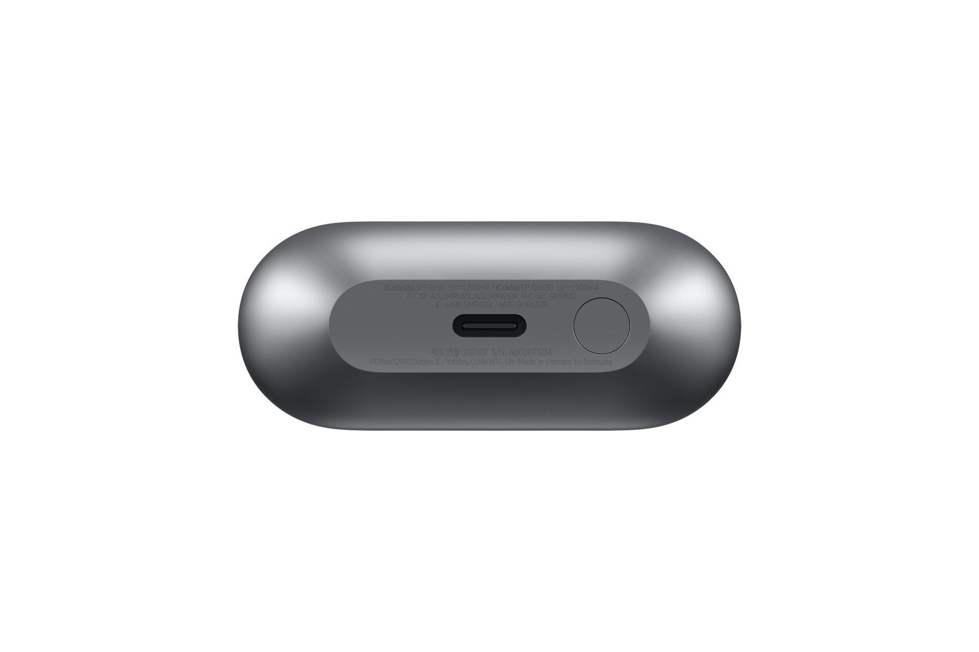 Samsung Galaxy Buds3 Pro – True Wireless In-Ear Headset – Bluetooth, USB-C – Silber