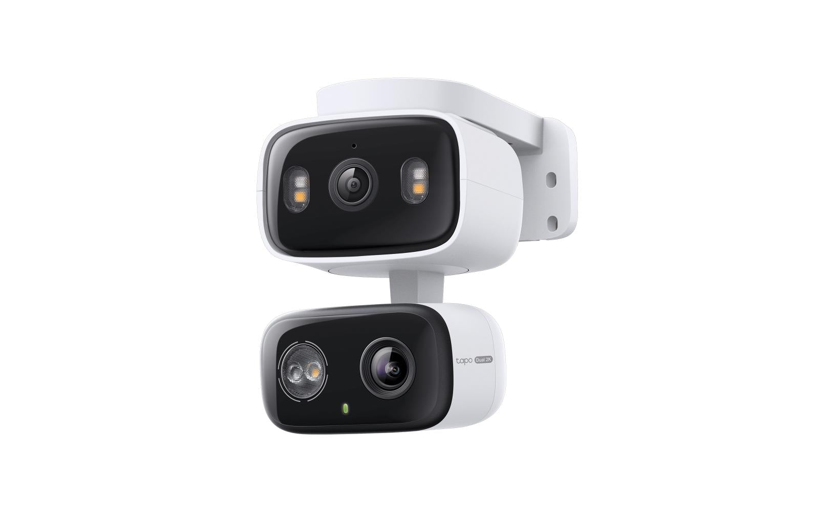 TP-Link Tapo C246D Netzwerkkamera – 2K QHD (2304×1296), IP65, WLAN, für Samsung SmartThings, Weiss