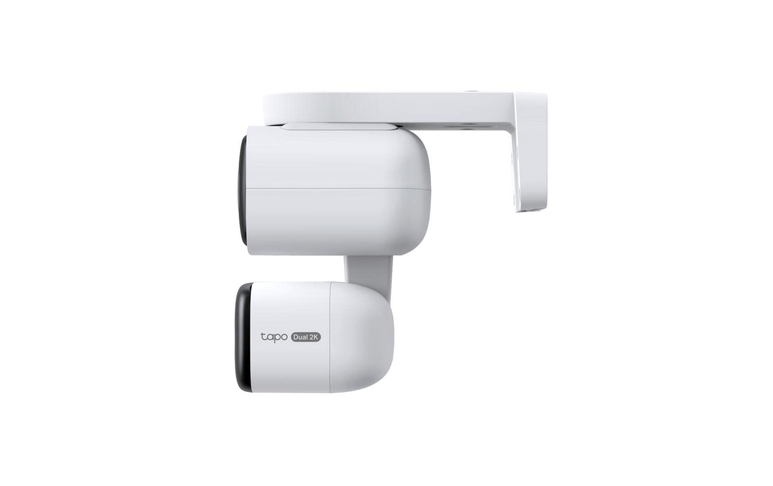 TP-Link Tapo C246D Netzwerkkamera – 2K QHD (2304×1296), IP65, WLAN, für Samsung SmartThings, Weiss