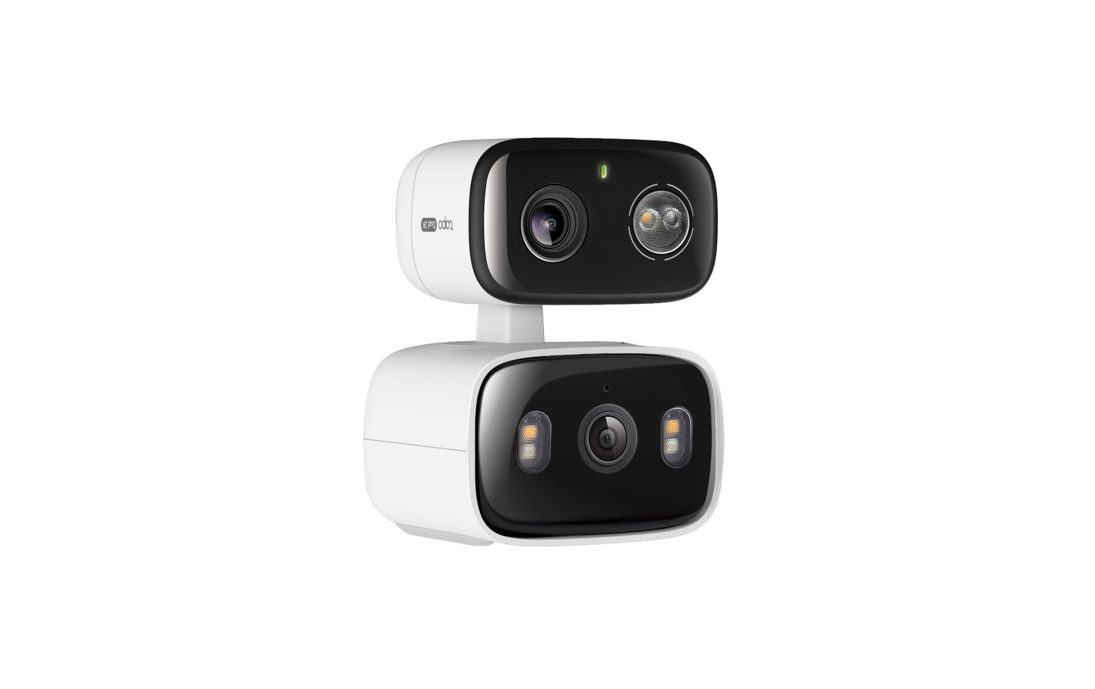 TP-Link Tapo C246D Netzwerkkamera – 2K QHD (2304×1296), IP65, WLAN, für Samsung SmartThings, Weiss