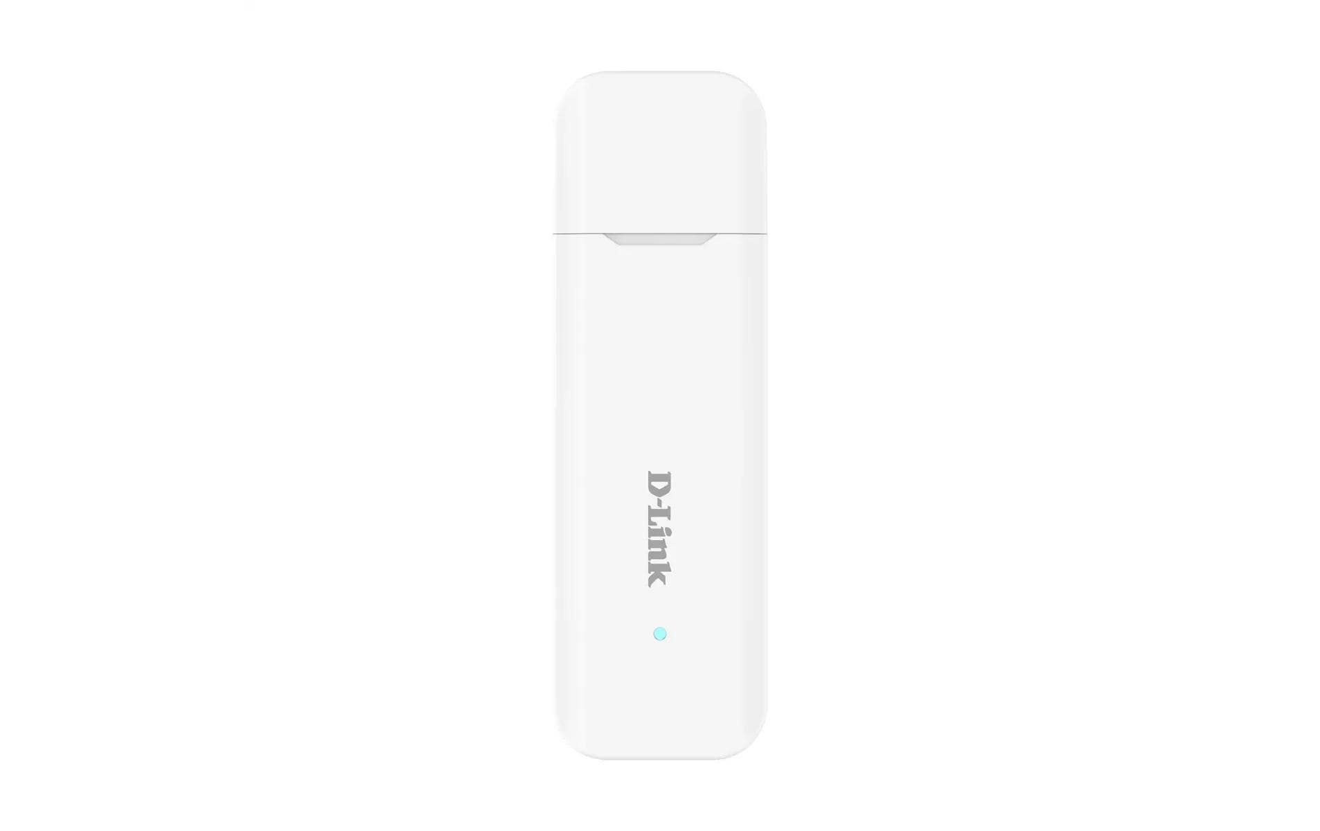 D-Link DWM-222W/R – Mobilfunk-Modem (USB) – LTE 800/1800/2600 MHz, 1× USB 2.0, MicroSD bis 32 GB, 34×103×11,5