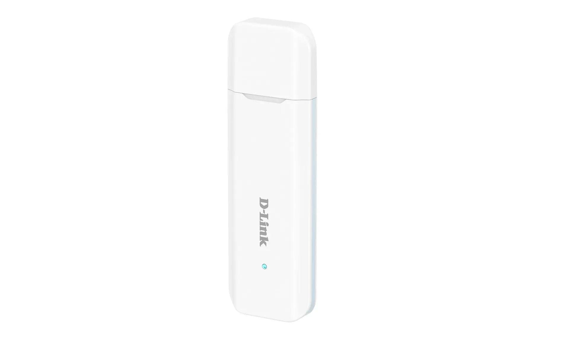 D-Link DWM-222W/R – Mobilfunk-Modem (USB) – LTE 800/1800/2600 MHz, 1× USB 2.0, MicroSD bis 32 GB, 34×103×11,5