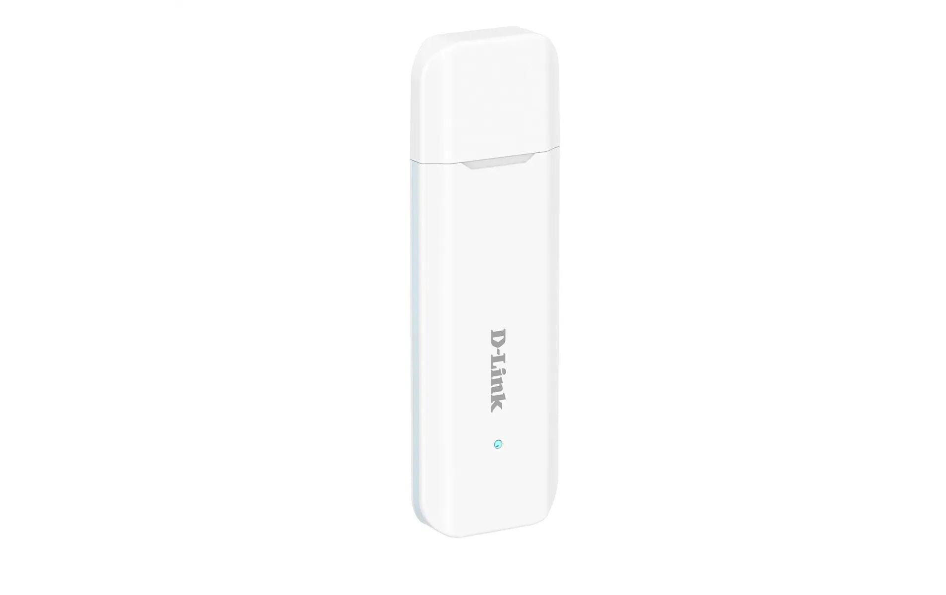 D-Link DWM-222W/R – Mobilfunk-Modem (USB) – LTE 800/1800/2600 MHz, 1× USB 2.0, MicroSD bis 32 GB, 34×103×11,5